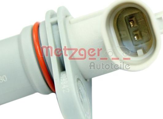 Metzger 0902359 - Датчик импульсов ! \ALFA ROMEO, CHEVROLET, FIAT, JEEP, LANCIA, OPEL, SAAB 147 1.9 JTD 16V 02>10, 1 autosila-amz.com