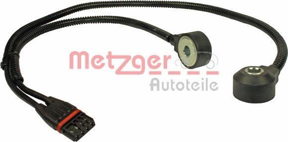 Metzger 0907094 - Датчик детонации autosila-amz.com