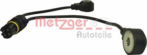 Metzger 0907097 - Датчик детонации autosila-amz.com