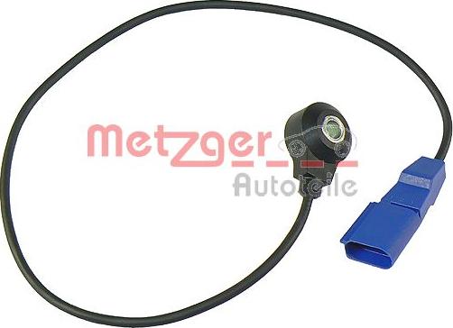 Metzger 0907049 - датчик детонации Audi autosila-amz.com