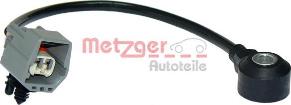 Metzger 0907017 - Датчик детонации autosila-amz.com