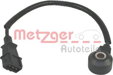 Metzger 0907089 - Датчик детонации autosila-amz.com