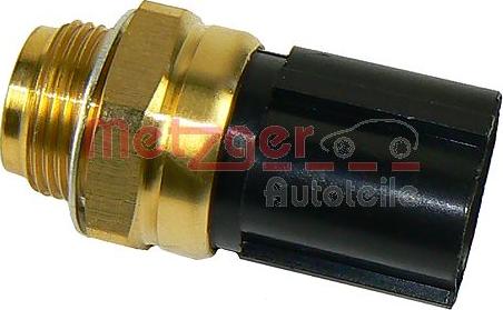 Metzger 0915041 - Термовыключатель, вентилятор радиатора / кондиционера autosila-amz.com