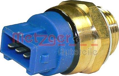 Metzger 0915029 - Термовыключатель, вентилятор радиатора / кондиционера autosila-amz.com