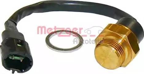 Metzger 0915192 - Термовыключатель, вентилятор радиатора / кондиционера autosila-amz.com