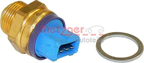 Metzger 0915187 - Термовыключатель, вентилятор радиатора / кондиционера autosila-amz.com