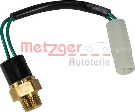 Metzger 0915264 - Термовыключатель, вентилятор радиатора / кондиционера autosila-amz.com