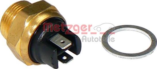 Metzger 0915201 - Термовыключатель, вентилятор радиатора / кондиционера autosila-amz.com