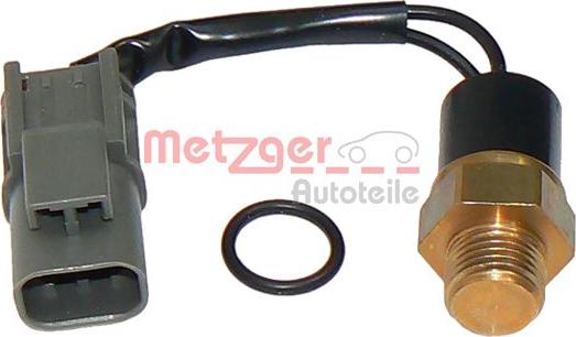 Metzger 0915219 - Термовыключатель, вентилятор радиатора / кондиционера autosila-amz.com