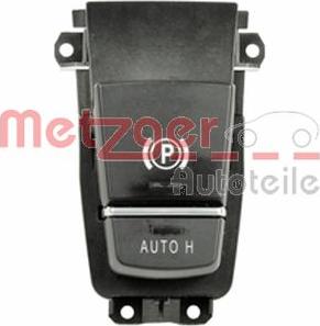 Metzger 0916455 - Выключатель, привод стояночного тормоза autosila-amz.com