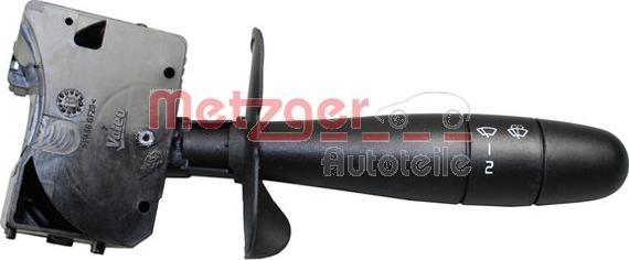 Metzger 0916483 - Выключатель на рулевой колонке autosila-amz.com