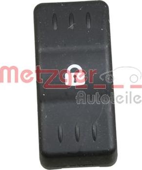 Metzger 0916597 - Выключатель, фиксатор двери autosila-amz.com