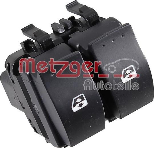 Metzger 0916550 - Выключатель, стеклоподъемник autosila-amz.com
