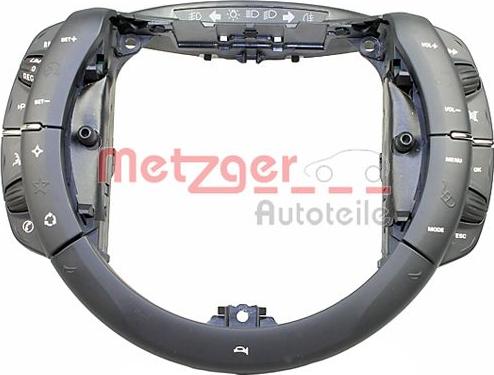 Metzger 0916650 - Выключатель на рулевой колонке autosila-amz.com