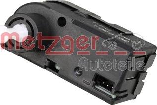 Metzger 0916664 - Регулировочный элемент, актуатор, угол наклона фар autosila-amz.com