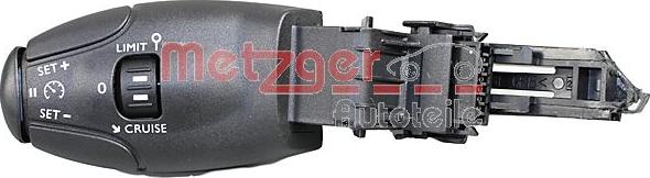 Metzger 0916601 - Выключатель на рулевой колонке autosila-amz.com