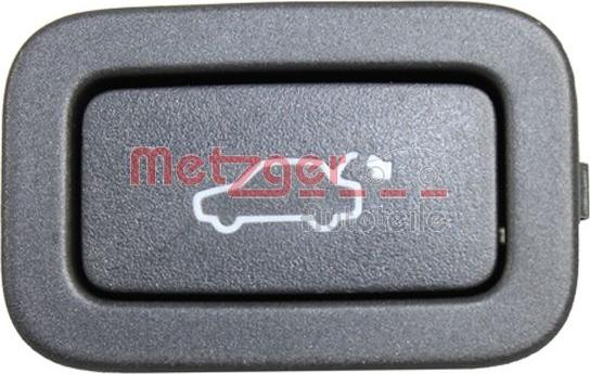 Metzger 0916628 - Выключатель, задняя дверь autosila-amz.com