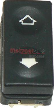 Metzger 0916040 - Выключатель, стеклоподъемник autosila-amz.com