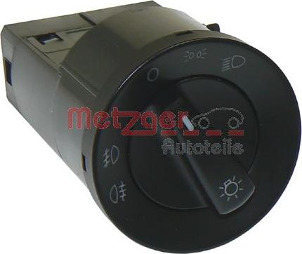 Metzger 0916054 - Выключатель, головной свет autosila-amz.com