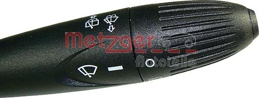 Metzger 0916198 - Выключатель, головной свет autosila-amz.com