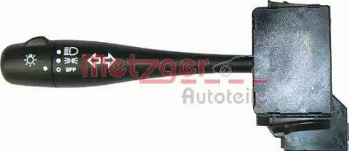 Metzger 0916168 - Выключатель на рулевой колонке autosila-amz.com