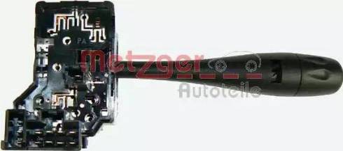 Metzger 0916168 - Выключатель на рулевой колонке autosila-amz.com
