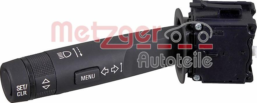 Metzger 09161095 - Выключатель на рулевой колонке autosila-amz.com