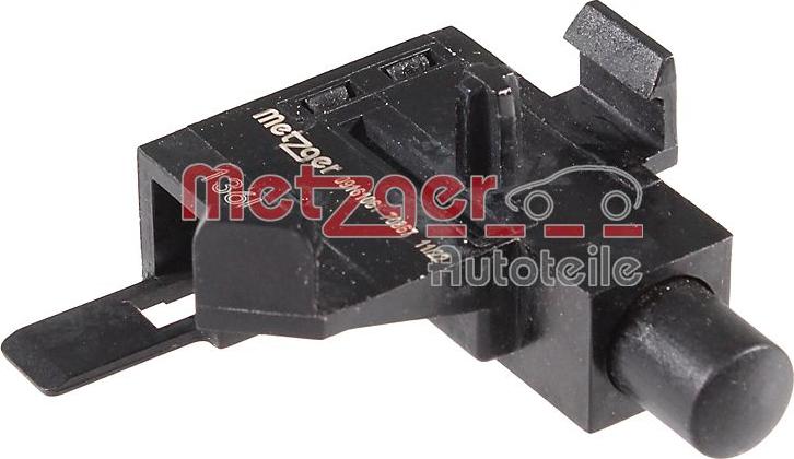 Metzger 09161061 - Выключатель, сигнализатор включения ручного тормоза autosila-amz.com