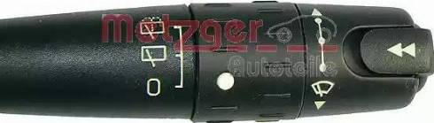 Metzger 0916187 - Выключатель на рулевой колонке autosila-amz.com