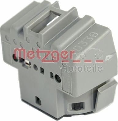 Metzger 0916368 - Переключатель зажигания autosila-amz.com