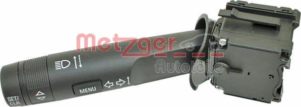 Metzger 0916330 - Переключатель указателей поворота autosila-amz.com