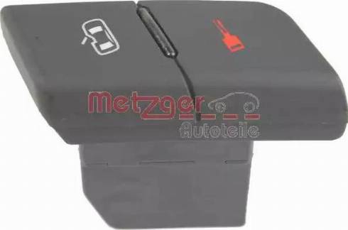 Metzger 0916299 - Выключатель, фиксатор двери autosila-amz.com