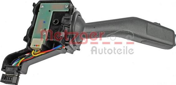 Metzger 0916243 - переключатель подрулевой\VW autosila-amz.com