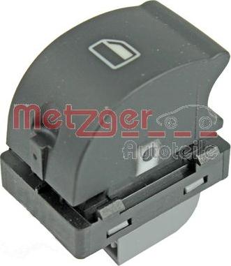 Metzger 0916261 - Выключатель, стеклоподъемник autosila-amz.com