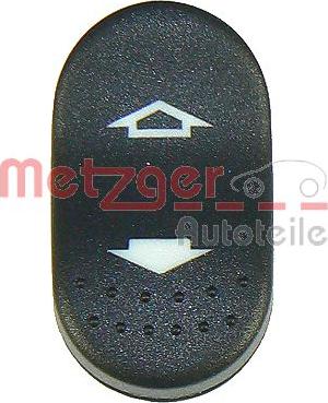 Metzger 0916519 - Выключатель, стеклоподъемник autosila-amz.com