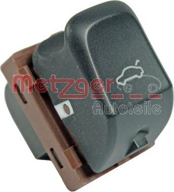 Metzger 0916285 - Выключатель, задняя дверь autosila-amz.com