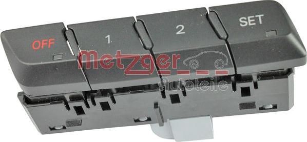 Metzger 0916272 - Актуатор, регулировка сидения autosila-amz.com