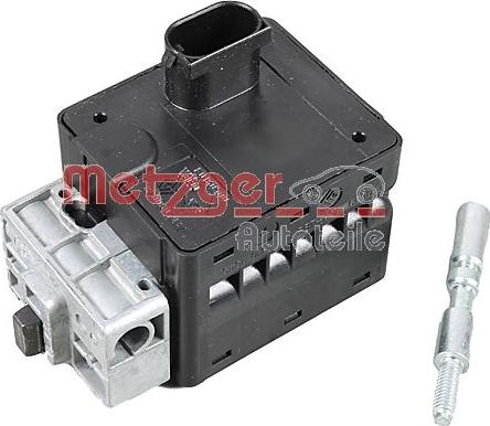 Metzger 0916741 - Переключатель зажигания autosila-amz.com