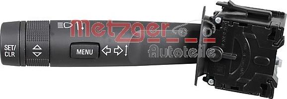 Metzger 0916764 - Выключатель на рулевой колонке autosila-amz.com