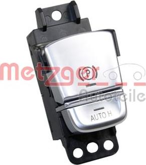 Metzger 0916715 - Выключатель, привод стояночного тормоза autosila-amz.com