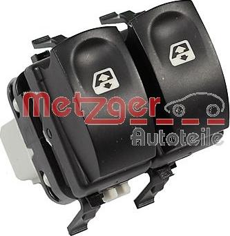 Metzger 0916786 - Выключатель, стеклоподъемник autosila-amz.com