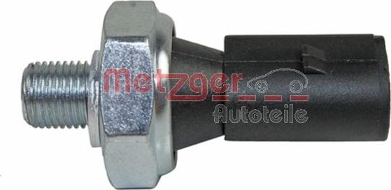 Metzger 0910099 - Датчик, давление масла autosila-amz.com