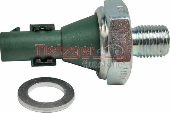 Metzger 0910085 - Датчик, давление масла autosila-amz.com