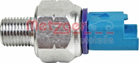 Metzger 0910101 - Датчик давления масла, рулевой механизм с усилителем autosila-amz.com