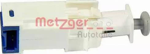 Metzger 0911099 - Выключатель, привод сцепления (Tempomat) autosila-amz.com