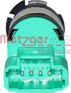Metzger 0911054 - Выключатель фонаря сигнала торможения autosila-amz.com