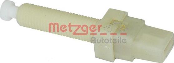 Metzger 0911057 - Выключатель фонаря сигнала торможения autosila-amz.com