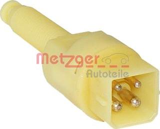Metzger 0911064 - Выключатель фонаря сигнала торможения autosila-amz.com