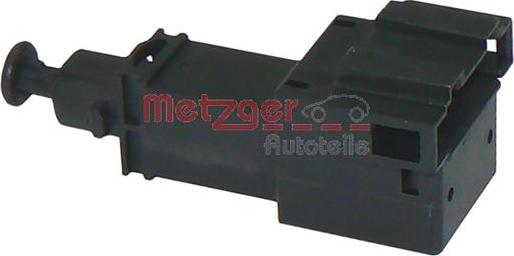 Metzger 0911066 - Выключатель фонаря сигнала торможения autosila-amz.com