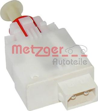 Metzger 0911060 - Выключатель, привод сцепления (Tempomat) autosila-amz.com